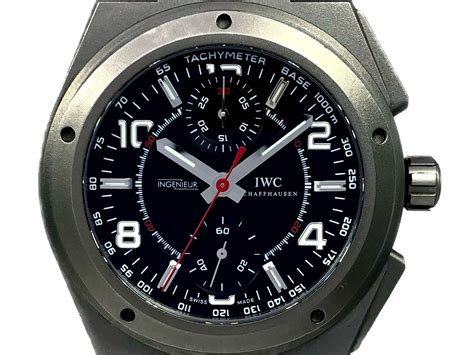 iwc amg titanium ingenieur